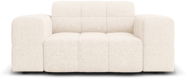 Micadoni Sessel Jennifer 1-Sitzer Chenille Helles Beige
