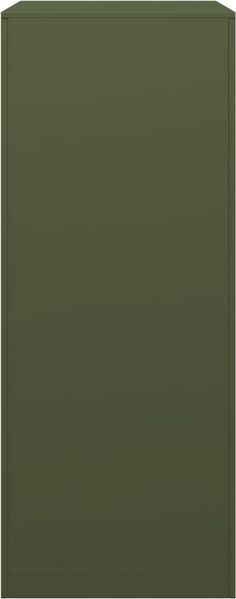 vidaXL Brennholzregal Grün 60x40x100 cm Stahl 850992 Bild 5