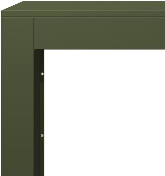 vidaXL Brennholzregal Grün 60x40x100 cm Stahl 850992 Bild 7