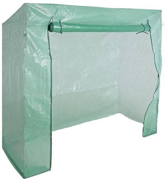 Folie für Foliengewächshaus Tomatengewächshaus 200x77x149/169 cm Gewächshaus