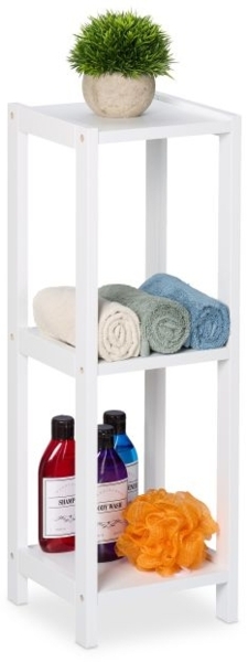 Kleines Standregal mit 3 Ablagen 10050603