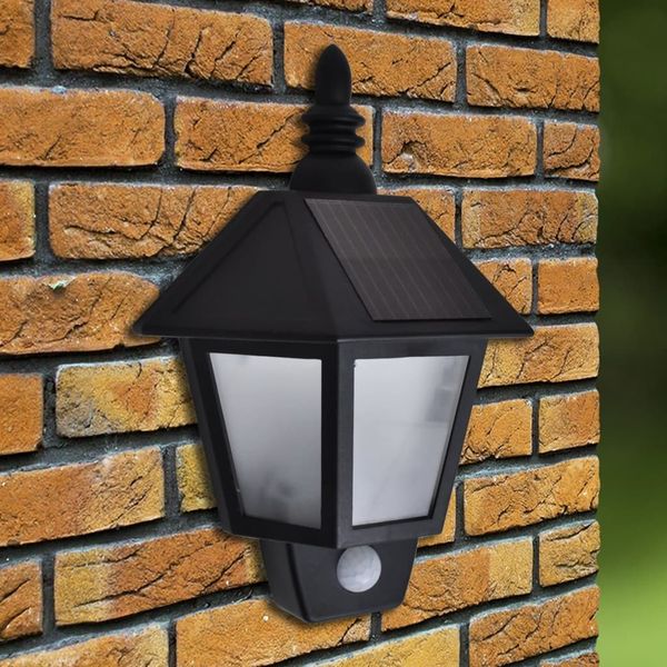 Solarwandleuchte mit Bewegungssensor 41182