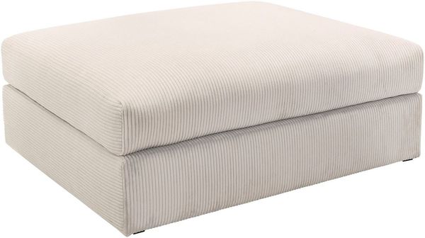 Home affaire Polsterhocker Soft&Cosy XL, B: 101 cm - OTTO. Verlässliche Qualität, Mega-Hocker, in Cord oder Chenille-Struktur wählbar