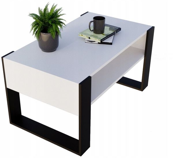 Raumhirsch Furniture Couchtisch Karo92 modern & stabil fürs Wohnzimmer aus Holzwerkstoff