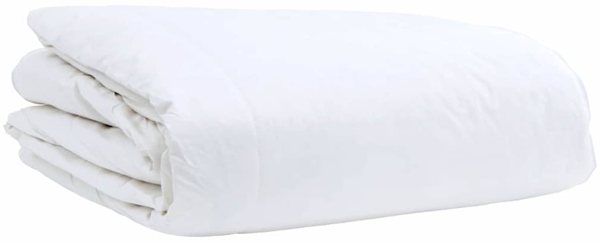 vidaXL Sommerdecke mit Kissen 2 pcs Weiß Daunenfeder 3376248 Bild 4