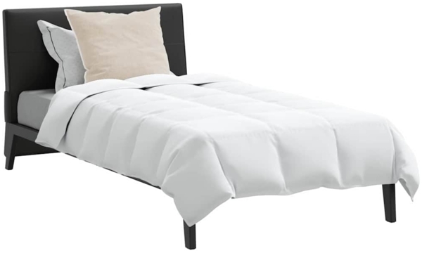 vidaXL Sommerdecke mit Kissen 2 pcs Weiß Daunenfeder 3376248 Bild 2