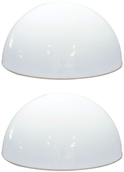 LED Außenleuchte, Kugel, Weiß, Solar, IP44, 4-flammig