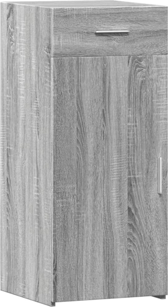 vidaXL Sideboard Grau Sonoma 40x42,5x93 cm Holzwerkstoff 846283