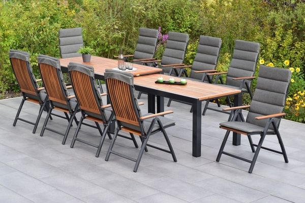 Athos Set 21tlg, Flex Ausziehtisch
