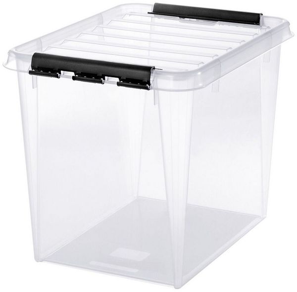 SmartStore Aufbewahrungsbox Classic 52L mit Deckel 52 Liter 50 x 39 x 41 cm