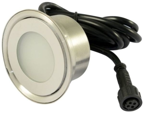 Synergy 21 LED inground floodlight ARGOS round inG IP67 inG RGB