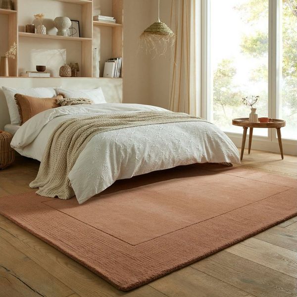 FLAIR RUGS Wollteppich Tuscany, rechteckig, Höhe: 8 mm
