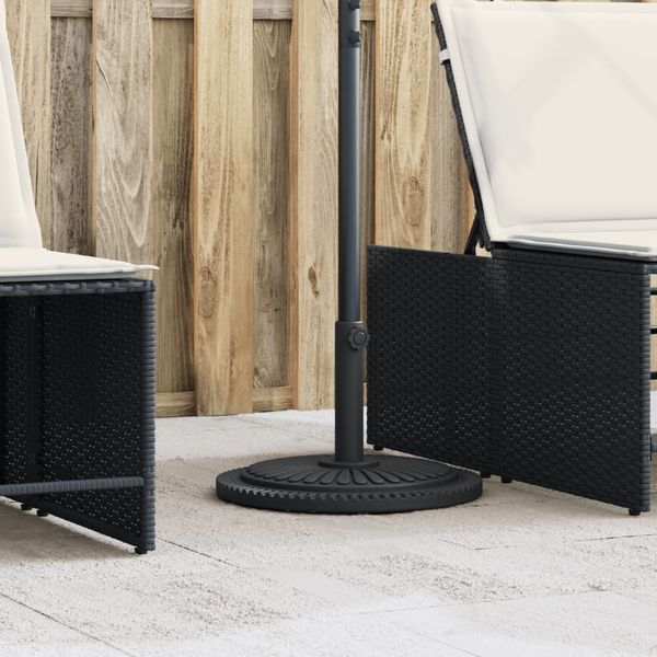 vidaXL Sonnenschirmständer für Ø38/48 mm Mast 12 kg Rund 4007980