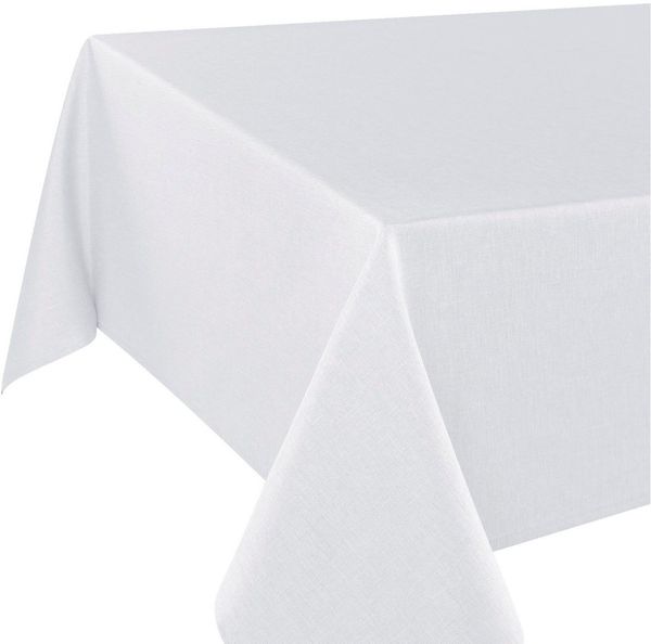 Delindo Lifestyle Tischdecke WIEN (1-tlg), Fleckabweisend, pflegeleicht, 180 g/m²