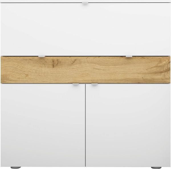 borchardt Möbel Sekretär Dolly, platzsparend, Home-Office-Schreibtisch, Breite 110 cm, Made in Germany