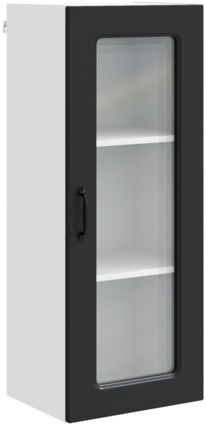 vidaXL Küchenschrank Kalmar Schwarz 40 x 31 x 100 cm Holzwerkstoff 884745