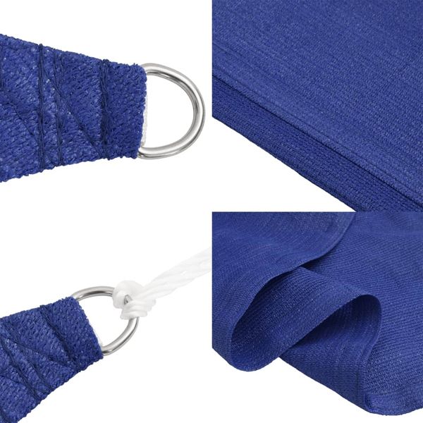 vidaXL Sonnensegel 160 g/m² Rechteckig Blau 4x5 m HDPE 311518 Bild 7