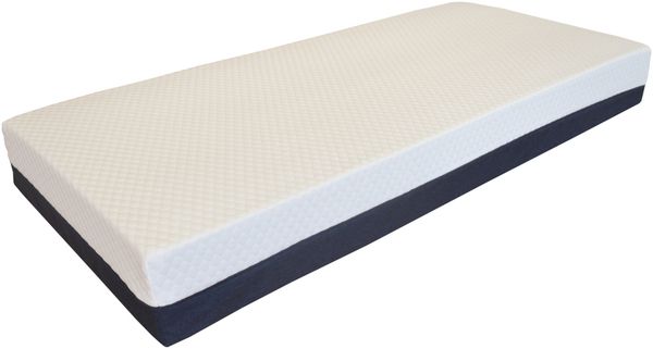 Taschenfederkernmatratze >Matratze Vipack< in Beige - 200x200x19x90 (LxBxHxT)