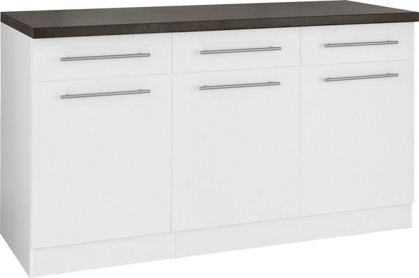 wiho Küchen Unterschrank Unna 150 cm breit