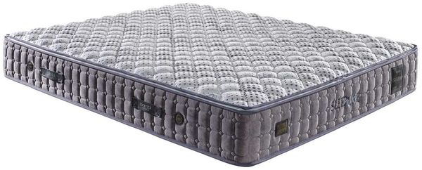 Taschenfederkernmatratze, Bambi Sleepure, Matratze mit Topper, Höhe 31 cm, H3 / H4 (Fest), BAMBI YATAK, Abnehmbarer & Waschbarer Topper mit Reißverschluss, Luftkapsel