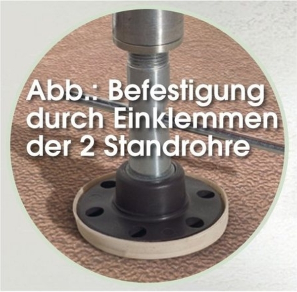 Angerer Freizeitmöbel Klemmmarkise beige-braun, Ausfall: 150 cm, versch. Breiten Bild 3