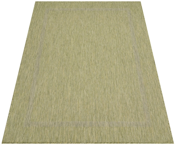 Outdoor Teppich Renata rechteckig - 280x370 cm - Grün Bild 3