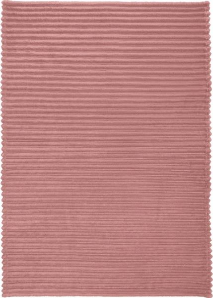 Wohndecke Wohndecke "Aosta" 2er-Pack, Erwin Müller, Fleece in Cordoptik Uni