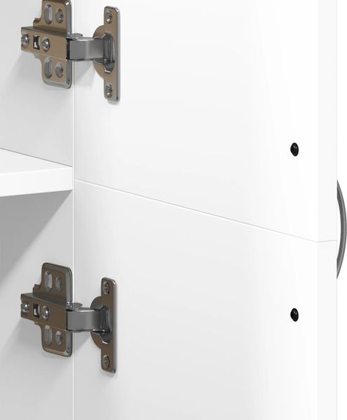 vidaXL Aktenschrank Weiß 60x32x153 cm Holzwerkstoff 3276644 Bild 8