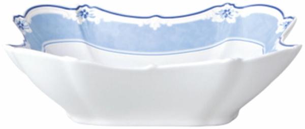 Hutschenreuther Baronesse Schüssel, Eckig, Estelle, Porzellan, 20x20 cm, 640 ml, 13170