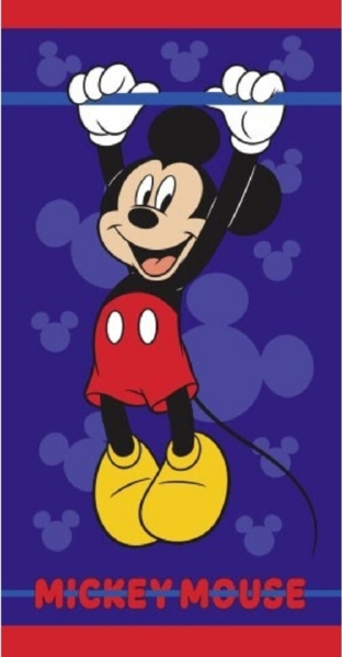 Disney Mickey Mouse Kinder Badehandtuch – Weiches & saugstarkes Strandtuch 70x140 cm