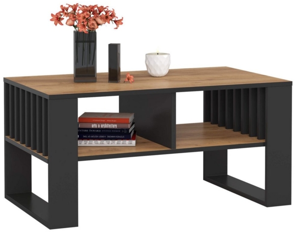 Raumhirsch Furniture Couchtisch Moderner Sofatisch (Kaffeetisch, Wohnzimmertisch 92×50x45 cm), Beistelltisch in 5 Farben