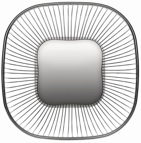 Alessi Brotkorb 845, Edelstahl, (1-tlg)