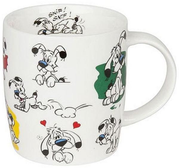 KÖNITZ Becher Asterix - Snif Snif Idefix - 400 ml / Motivtasse