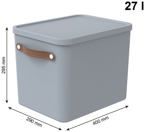 ROTHO Aufbewahrungsbox (Aufbewahrungsset, 2er-Set) Bild 4