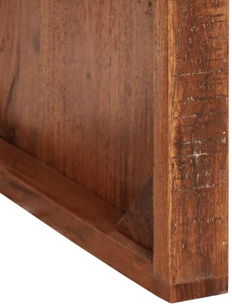 vidaXL Beistelltische Braun Massives upgecyceltes Holz 4104560 Bild 7