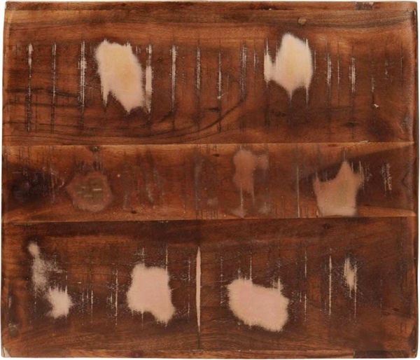 vidaXL Beistelltische Braun Massives upgecyceltes Holz 4104560 Bild 5