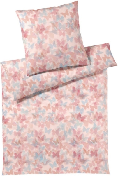 Elegante Bettwäsche Lucid, Mako-Jersey, 2 teilig, angenehmes Hautgefühl