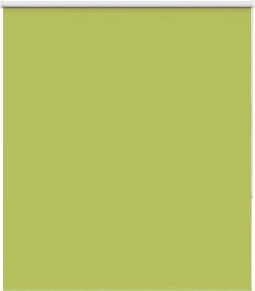 vidaXL Verdunkelungsrollo Grün 135x175cm Stoffbreite 131,6cm Polyester 4011291