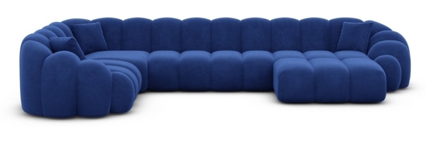 Sofa Dreams Sofa Rajada U Form Stoff Bild 2