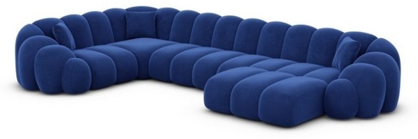 Sofa Dreams Sofa Rajada U Form Stoff Bild 4