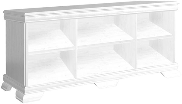 Lowboard ""Kora"" TV-Unterschrank 158cm andersen pinie rustikal grifflos