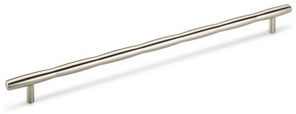 SO-TECH® Möbelgriff Stangengriff SW49 Edelstahloptik oder Chrom poliert BA 160 - 320 mm, Griff Schrankgriff Schubladengriff - incl. Schrauben Bild 3