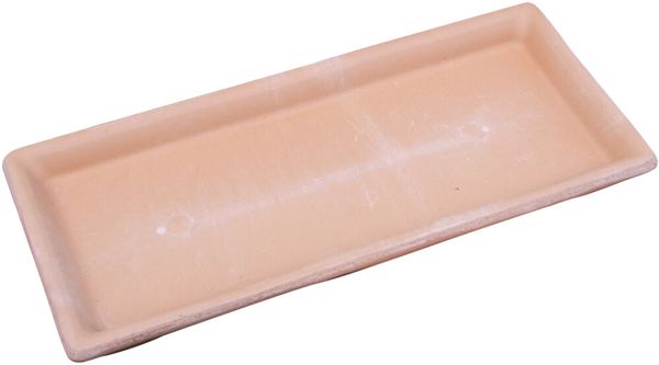 Balkonkasten-Untersetzer antik 41 cm imprägniert witterungsbeständig für Balkonkästen schützt Böden vor Gießwasser