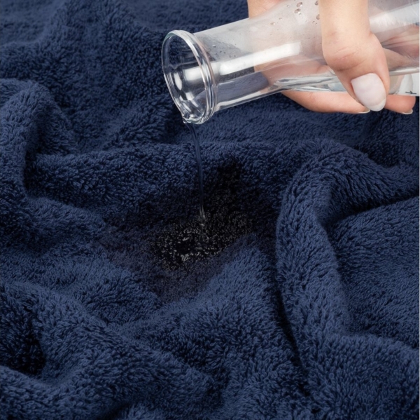 HAMMETEX Saunatuch Hammetex 2er Set extra große Saunatücher, Frottier (Packung, 2-St), 100% Baumwolle – Weich & Saugfähig – Luxuriöse Große Spa-Badetücher Bild 3