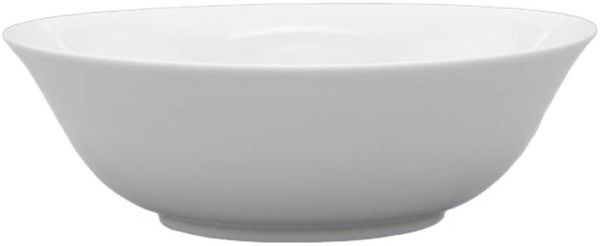 van Well Salatschüssel Gourmet, Porzellan, (Set, 6-tlg), spülmaschinenfest und mikrowellengeeignet