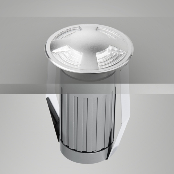 Fabas Luce 6910-02-024 LED Bodeneinbauleuchte Yuma 2 rund 70mm edelstahl IP67