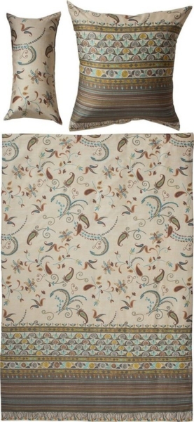 Bassetti Bettwäsche Bettwäsche "Lilith", Mako-Satin, Paisley