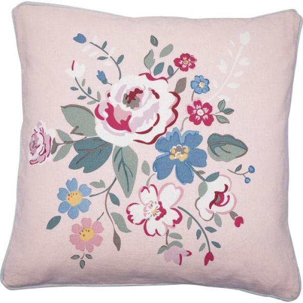 Greengate Kissenhülle Inge-Marie Pieceprinted Pale Pink (50x50 cm) COTCUS50PINM1902