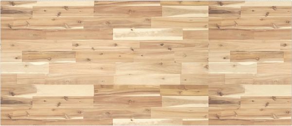 vidaXL Waschtischplatte Unbehandelt 140x60x2 cm Massivholz Akazie 3279670