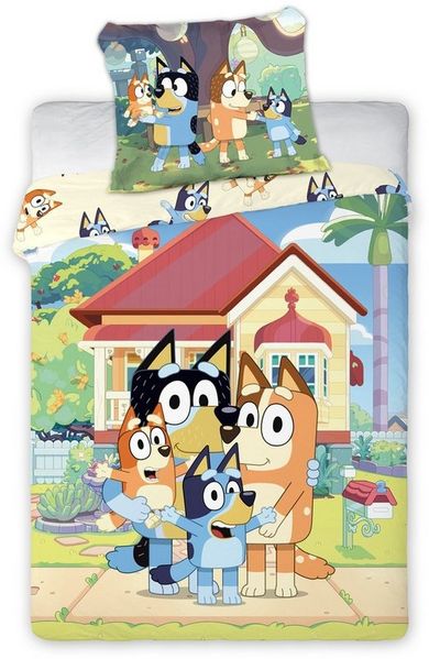 Bluey Babybettwäsche Bluey Babybettwäsche 100x135 cm
